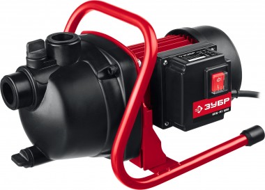 ЗУБР 1000 Вт, поверхностный (садовый) центробежный насос (НПЦ-М1-1000) — Официальный партнер ЗУБР в России