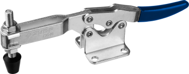 Струбцина ЗУБР &quot;ПРОФЕССИОНАЛ&quot; ГЗС-60, горизонтальный зажим, 56/110 мм, 32222-1 — Официальный партнер ЗУБР в России