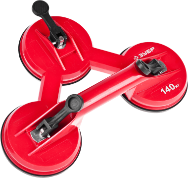 ЗУБР &quot;МАСТЕР&quot;. Стеклодомкрат пластмассовый, тройной, 100кг — Официальный партнер ЗУБР в России