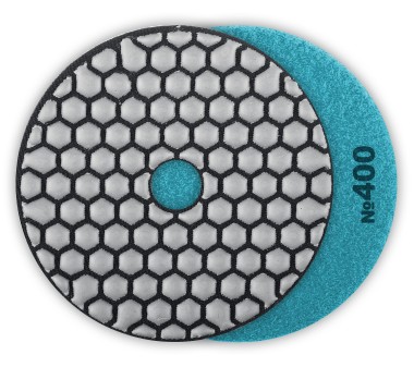 Алмазный гибкий шлифовальный круг (Черепашка) для сухого шлифования ЗУБР 100мм,  №400, 29868-400 &mdash; Официальный партнер ЗУБР в России