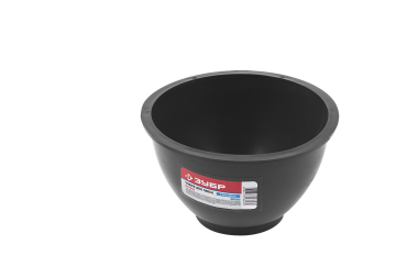 Чашка ЗУБР &quot;ПРОФИ&quot; для гипса резиновая, мягкая — Официальный партнер ЗУБР в России