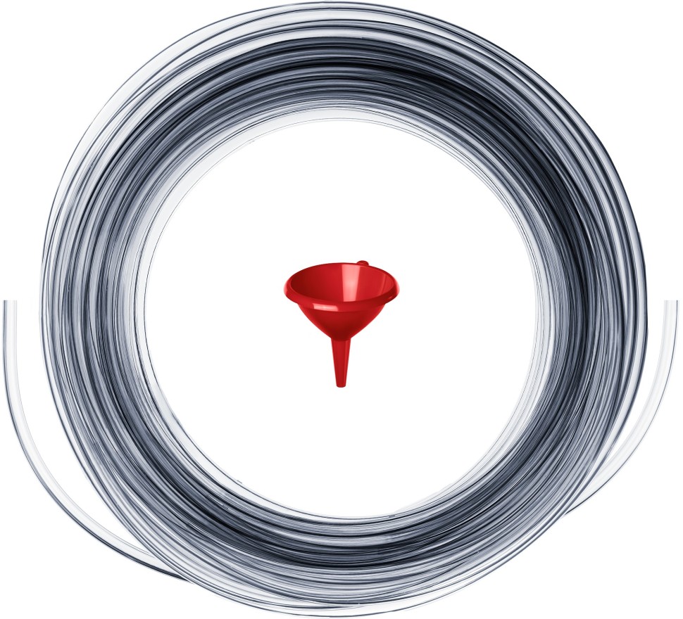 ЗУБР  50 м, Гидроуровень шланг (3484-50) фото 1 — Официальный партнер ЗУБР в России