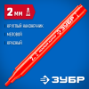 ЗУБР ММ-400, красный, 2 мм, круглый, маркер меловой, Профессионал (06332-3) фото 1 &mdash; Официальный партнер ЗУБР в России