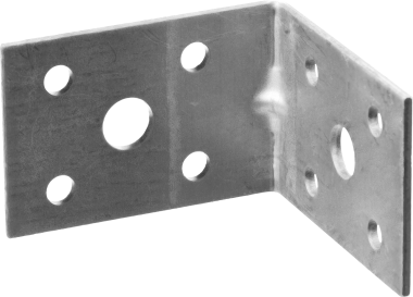 Уголок крепежный усиленный УКУ-2.0, 90х105х105 х 2мм, ЗУБР — Официальный партнер ЗУБР в России