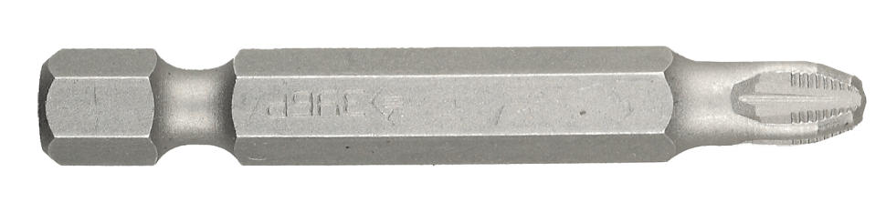 Биты ЗУБР "МАСТЕР" кованые, хромомолибденовая сталь, тип хвостовика E 1/4", PZ3, 50мм, 2шт фото 1 — Официальный партнер ЗУБР в России