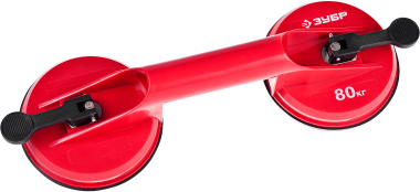 ЗУБР &quot;МАСТЕР&quot;. Стеклодомкрат пластмассовый, двойной, 80кг — Официальный партнер ЗУБР в России