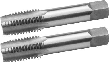 Комплект метчиков ЗУБР &quot;МАСТЕР&quot; ручных для нарезания метрической резьбы, М6 x 1,0, 2шт — Официальный партнер ЗУБР в России