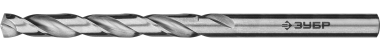Сверло по металлу ЗУБР, класс А1, сталь Р6М5, ? 5 x 86 мм, ПРОФЕССИОНАЛ 29625-5 — Официальный партнер ЗУБР в России