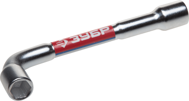 Ключ торцовый ЗУБР &quot;МАСТЕР&quot; двухсторонний Г-образный, проходной, 10мм — Официальный партнер ЗУБР в России