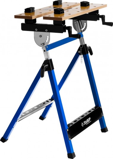 Верстак столярный складной T-7, ЗУБР Профессионал — Официальный партнер ЗУБР в России