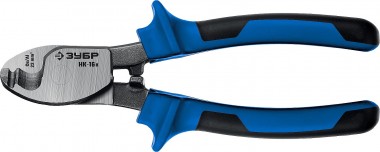 Кабелерез ЗУБР &quot;НК-16К&quot;, 160мм, до d9мм,  2-к рукоятки, &quot;Профессионал&quot; 23344-16 — Официальный партнер ЗУБР в России