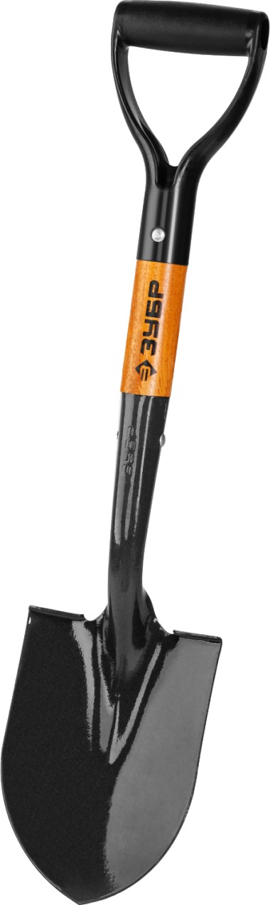 ЗУБР Профи-10, 210 х 150 х 660 мм, полотно 1.7 мм закалено, черенок из дуба высш. сорта с рукояткой, автомобильная лопата, Профессионал (39355) — Официальный партнер ЗУБР в России
