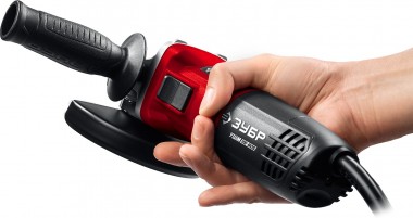 Углошлифовальная машина (болгарка), ЗУБР УШМ-115-805, 115 мм, 800 Вт, Мастер — Официальный партнер ЗУБР в России