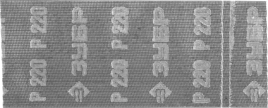 Шлифовальная сетка ЗУБР &quot;ЭКСПЕРТ&quot; абразивная, водостойкая № 80, 115х280мм, 10 листов — Официальный партнер ЗУБР в России