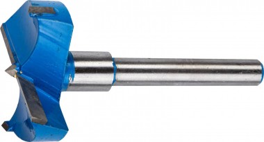 Сверло ФОРСТНЕРА-ВК композитное с твердосплавными резцами, d=45мм, ЗУБР — Официальный партнер ЗУБР в России