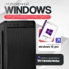 Офисный Компьютер MiniTower (Intel Core i5-4590 3.3 ГГц, RAM 16 ГБ, SSD 960 ГБ, NVIDIA GeForce GT 710 (2 Гб), WiFi, Windows 10 Pro) Системный блок, черный фото 2 — Официальный партнер ЗУБР в России