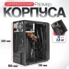 Офисный Компьютер MiniTower (Intel Core i5-4590 3.3 ГГц, RAM 16 ГБ, SSD 960 ГБ, NVIDIA GeForce GT 710 (2 Гб), WiFi, Windows 10 Pro) Системный блок, черный фото 3 — Официальный партнер ЗУБР в России