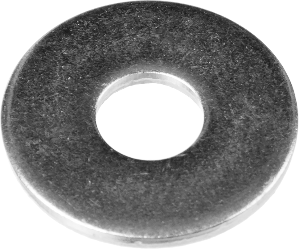 Шайба кузовная, DIN 9021, 5 мм, 35 шт, оцинкованная, ЗУБР фото 1 — Официальный партнер ЗУБР в России