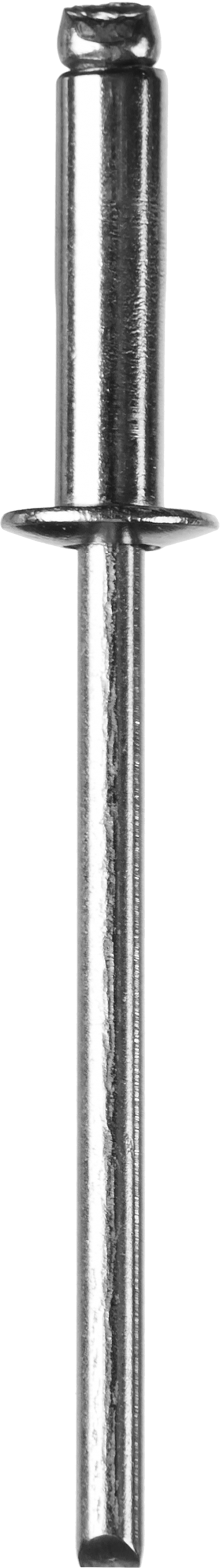 Заклепки из нержавеющей стали, 4,0x10 мм, 50 шт, ЗУБР Профессионал — Официальный партнер ЗУБР в России