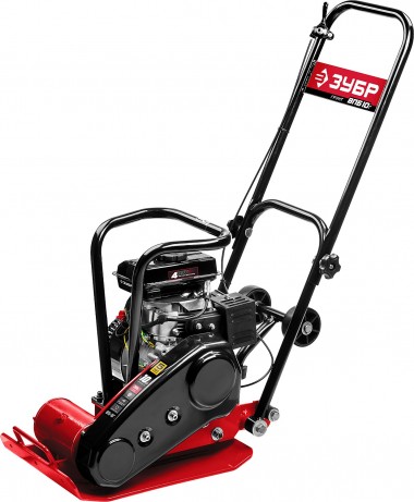 Виброплита бензиновая Зубр ГРУНТ-10, 10 кН, серия «МАСТЕР» ВПБ-10 Г — Официальный партнер ЗУБР в России