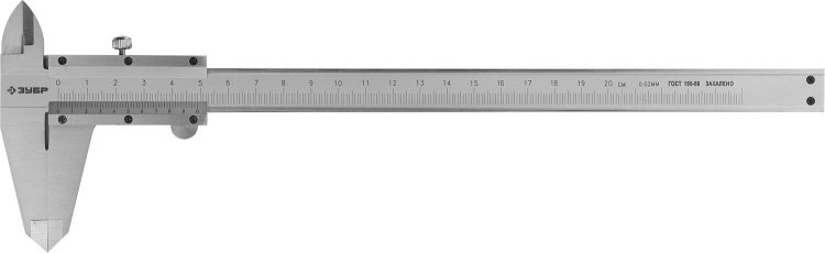 ЗУБР ЭКСПЕРТ, ШЦ-I-150-0,05 штангенциркуль нониусный, сборный корпус ...