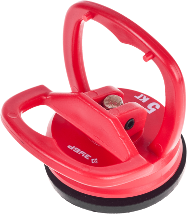 ЗУБР &quot;МАСТЕР&quot;. Стеклодомкрат пластмассовый, одинарный мини, 5кг — Официальный партнер ЗУБР в России