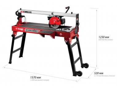 Электроплиткорез ЗУБР &quot;МАСТЕР&quot;, длина реза 920 мм, диск 200 мм, глубина реза 90°-32мм/45°-28мм, стол 960x400 мм, 1000Вт — Официальный партнер ЗУБР в России