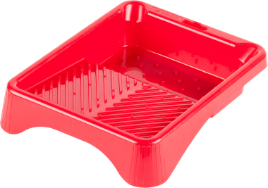 Ванночка ЗУБР малярная пластмассовая, для валиков до 140 мм, 200х240мм, 0,3 л — Официальный партнер ЗУБР в России