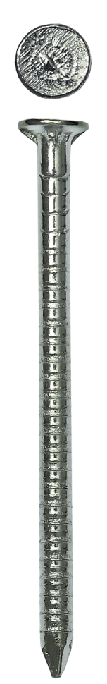 Гвозди ершеные оцинкованные, 90 х 3.4 мм, 12 шт, ЗУБР фото 1 — Официальный партнер ЗУБР в России