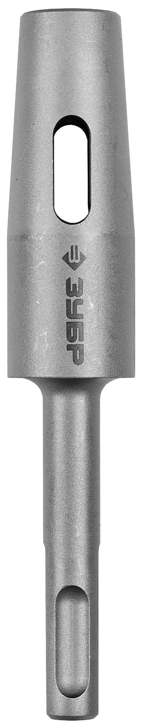 Державка ЗУБР для буровой коронки с конусной посадкой, хвостовик SDS-Plus, L-120мм — Официальный партнер ЗУБР в России