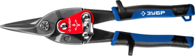 ЗУБР Ножницы по металлу КАТРАН, левые, Cr-Mo, 250 мм, серия Профессионал — Официальный партнер ЗУБР в России