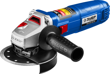 Углошлифовальная машина, ЗУБР УШМ-П125-1400 ПСТ, компактная, 125 мм, 11000 об/мин, серия &quot;Профессионал&quot; УШМ-П125-1400 ПСТ — Официальный партнер ЗУБР в России