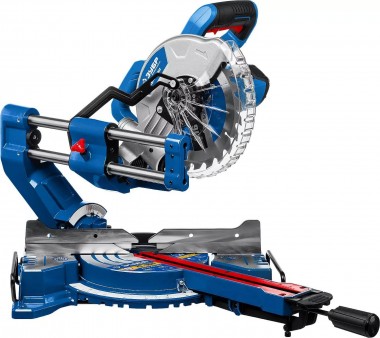 ППТ-216-П Компактная пила торцовочная ЗУБР с протяжкой, 1800Вт, d=216х30мм, 2 удлинителя стола, ПРОФЕССИОНАЛ — Официальный партнер ЗУБР в России