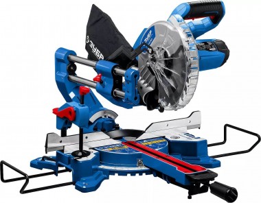 ППТ-216-П Компактная пила торцовочная ЗУБР с протяжкой, 1800Вт, d=216х30мм, 2 удлинителя стола, ПРОФЕССИОНАЛ — Официальный партнер ЗУБР в России