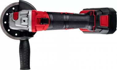 Машина углошлифовальная аккумуляторная (болгарка) ЗУБР УШМ-18-125, без АКБ и ЗУ, коробка — Официальный партнер ЗУБР в России