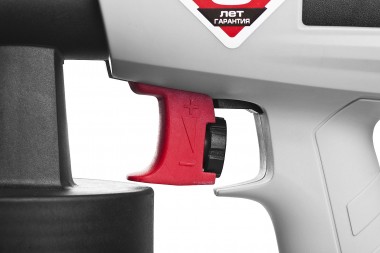 Краскопульт (краскораспылитель) электрич, ЗУБР КПЭ-350, HVLP, 0.8л, краскоперенос 0-700мл/мин, вязкость краски 60 DIN/сек, сопло 1.8мм, 350Вт — Официальный партнер ЗУБР в России