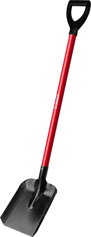 Лопата "МАСТЕР" совковая, ЛСП, стальной черенок, с рукояткой, ЗУБР фото 1 — Официальный партнер ЗУБР в России