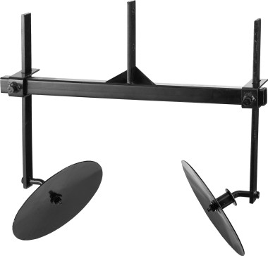 Окучник дисковый раздвижной для мотоблоков ОК-3 ЗУБР без сцепки, 707101-3 Мастер — Официальный партнер ЗУБР в России