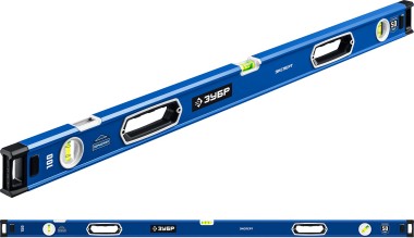 Усиленный уровень с зеркальным глазком ЗУБР 1500 мм, Эксперт 34570-150 — Официальный партнер ЗУБР в России