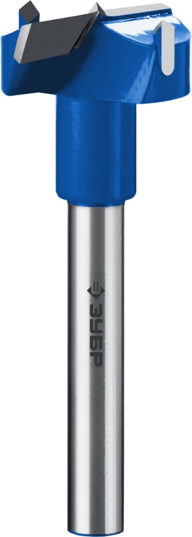 Сверло Форстнера композитное с твердосплавными резцами ЗУБР d35 x 90 мм, 29945-35_z01 — Официальный партнер ЗУБР в России