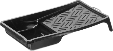 Ванночка малярная ЗУБР &quot;СТАНДАРТ&quot; пластмассовая, для валиков до 270 мм, 330х350мм, 0,8 л — Официальный партнер ЗУБР в России