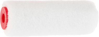 Ролик сменный &quot;ВЕЛЮР&quot;, 100% шерсть, ворс 4мм, ручка 6мм, d=15/70мм, ЗУБР Эксперт — Официальный партнер ЗУБР в России