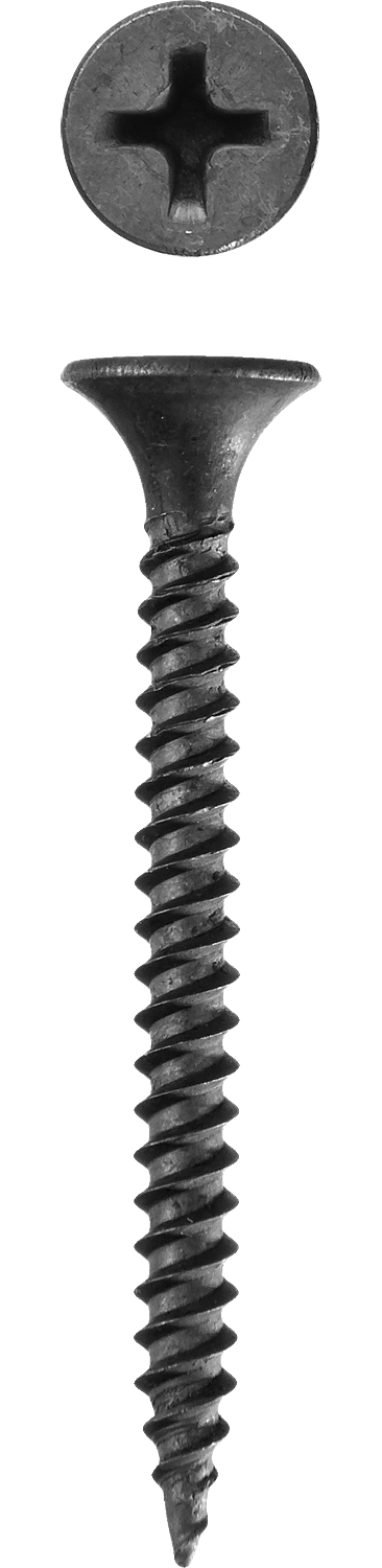 Саморезы СГМ гипсокартон-металл, 95 х 4.8 мм, 100 шт, фосфатированные, ЗУБР Профессионал — Официальный партнер ЗУБР в России