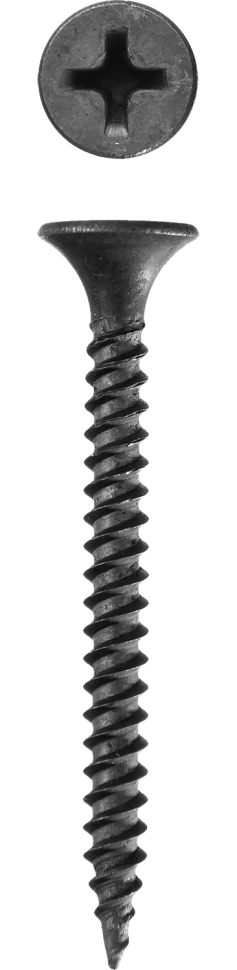 Саморезы СГМ гипсокартон-металл, 95 х 4.8 мм, 100 шт, фосфатированные, ЗУБР Профессионал фото 1 — Официальный партнер ЗУБР в России