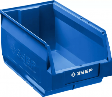 Лоток складской ЗУБР для хранения ЛСК-18, 500 х 310 х 200 мм, &quot;ПРОФЕССИОНАЛ&quot; 38061-31 — Официальный партнер ЗУБР в России