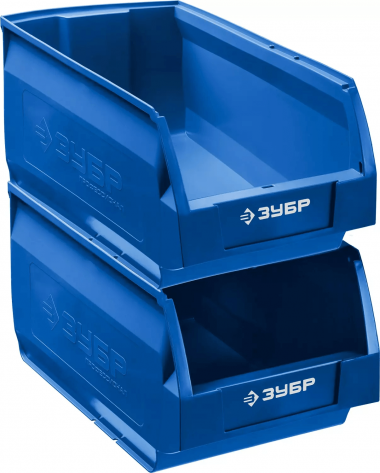Лоток складской ЗУБР для хранения ЛСК-18, 500 х 310 х 200 мм, &quot;ПРОФЕССИОНАЛ&quot; 38061-31 — Официальный партнер ЗУБР в России