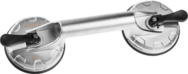 Стеклодомкрат ЗУБР &quot;ПРОФИ&quot; алюминиевый, профессиональный, двойной, 80кг — Официальный партнер ЗУБР в России