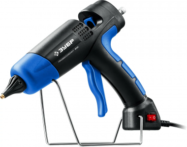 Пистолет ЗУБР &quot;Профессионал&quot; термоклеевой электрический, 11 мм, 150 Вт, 06852-11 — Официальный партнер ЗУБР в России