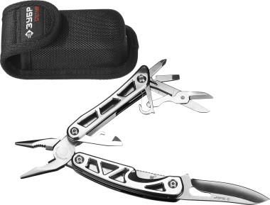 Инструмент многофункциональный ЗУБР &quot;ПРЕМИУМ&quot;, &quot;11 в 1&quot; — Официальный партнер ЗУБР в России