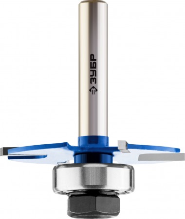 Фреза горизонтально-пазовая, D= 50,8мм, высота-3мм, хв.-8мм, d-22мм, ЗУБР Профессионал — Официальный партнер ЗУБР в России